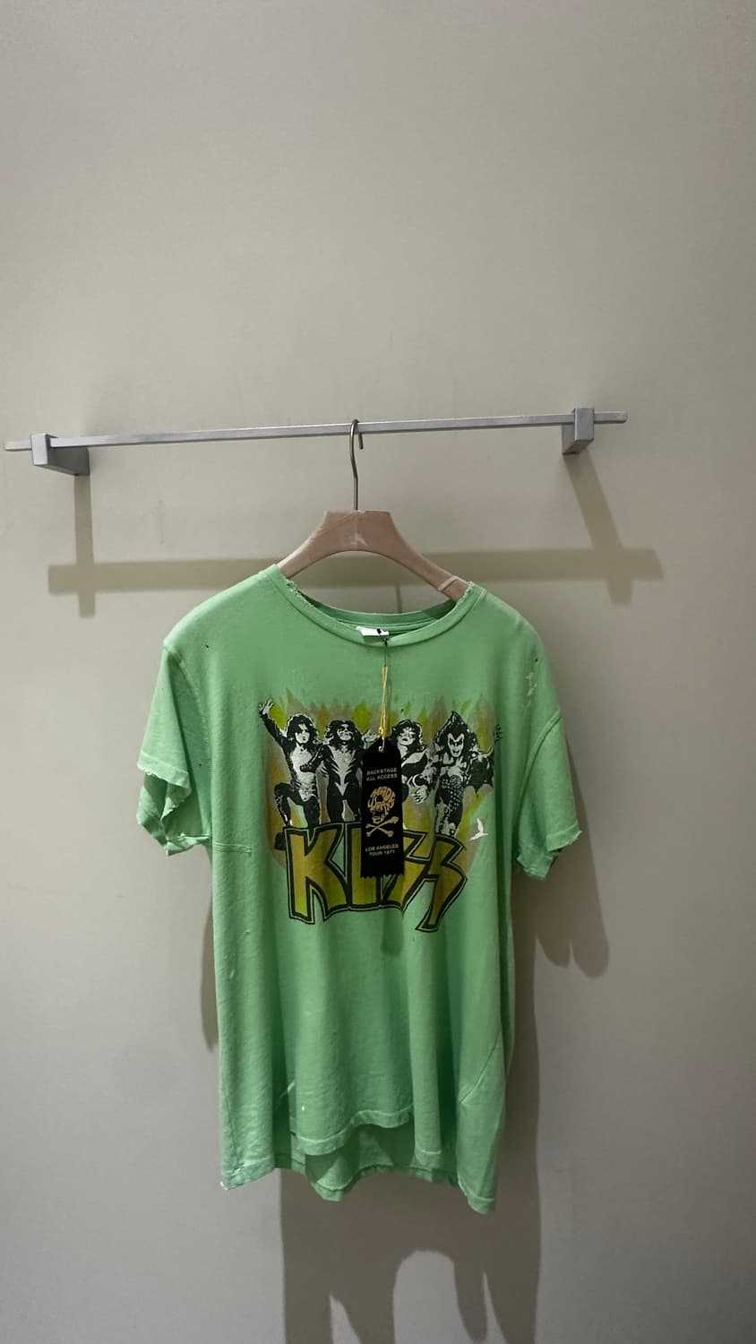 Made worn kiss밴드 티셔츠 상품이미지1