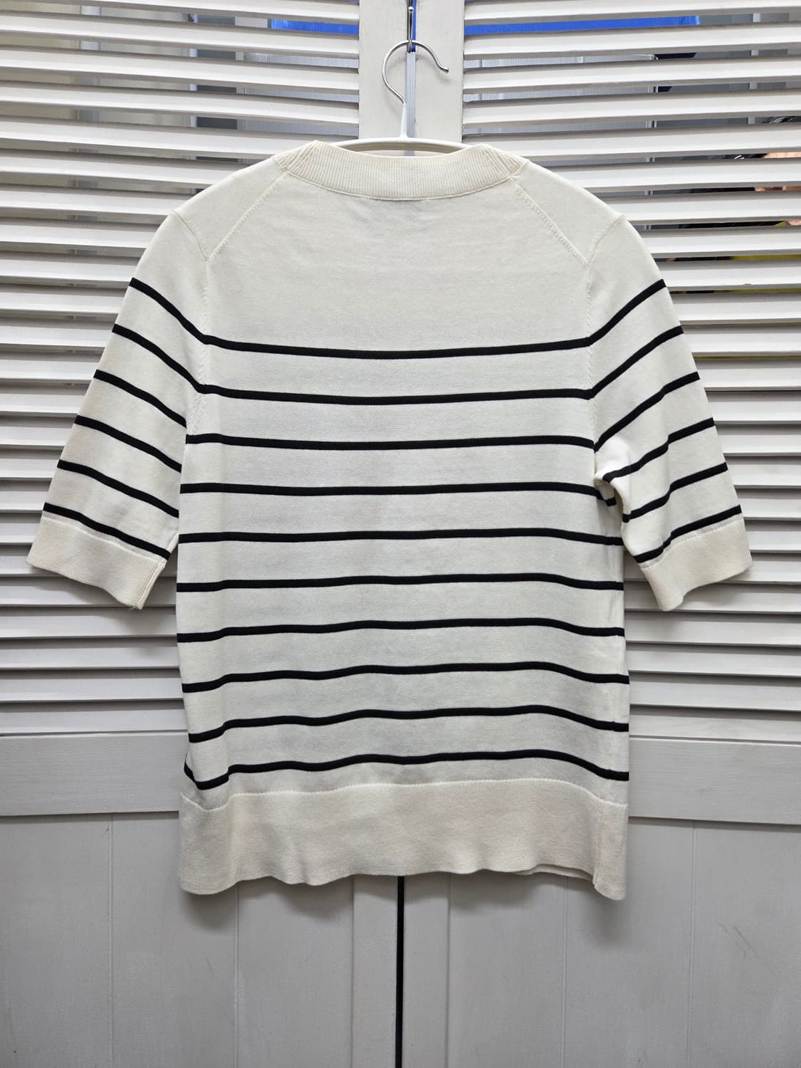 코스 스트라이프 니트 티셔츠 상품이미지3