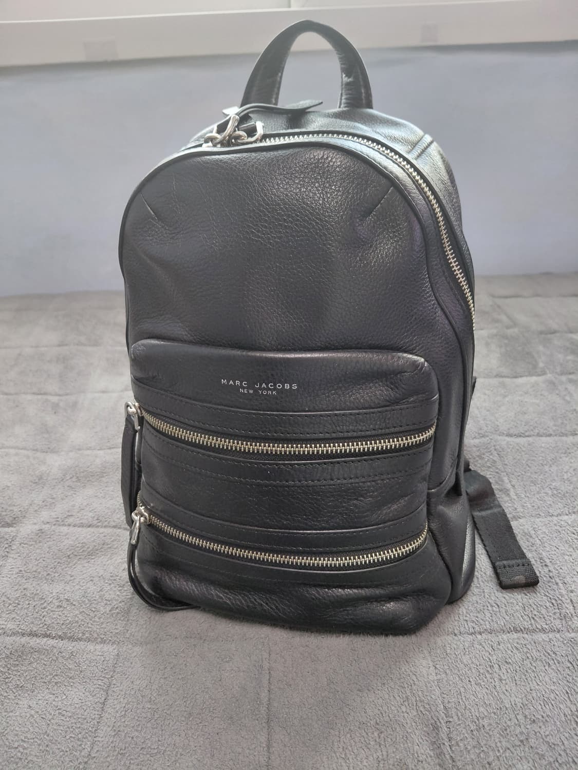 마크 제이콥스 바이커 레더 백팩 상품이미지1