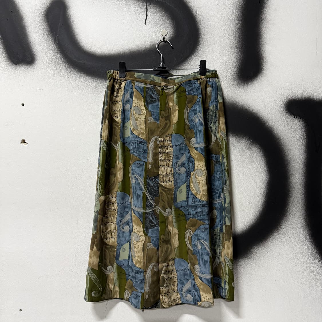 VTG 빈티지 에스닉 보헤미안 멀티 패턴 투피스 셋업 상품이미지4