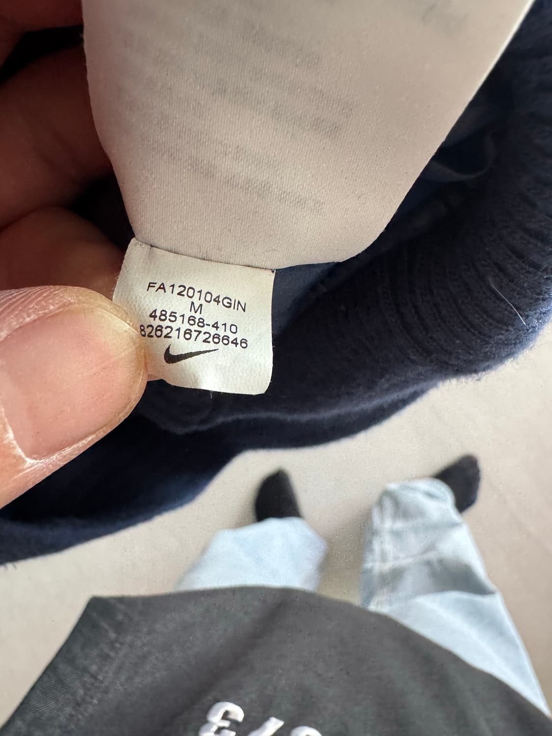 나이키 USA 디스트로이어 자켓 M 상품이미지5