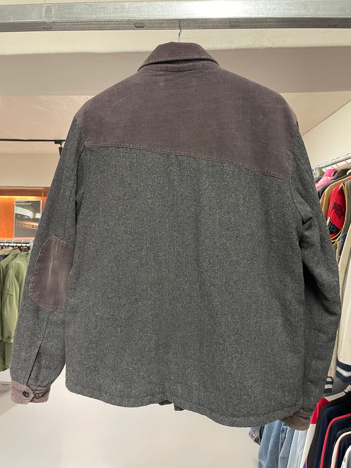 볼컴 코듀로이 울 셔츠 자켓   상품이미지10