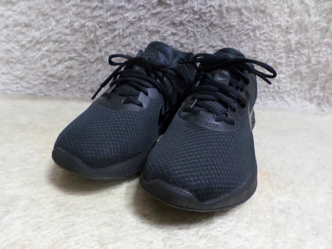 270 나이키 레볼루션6 블랙 운동화 신발  상품이미지2