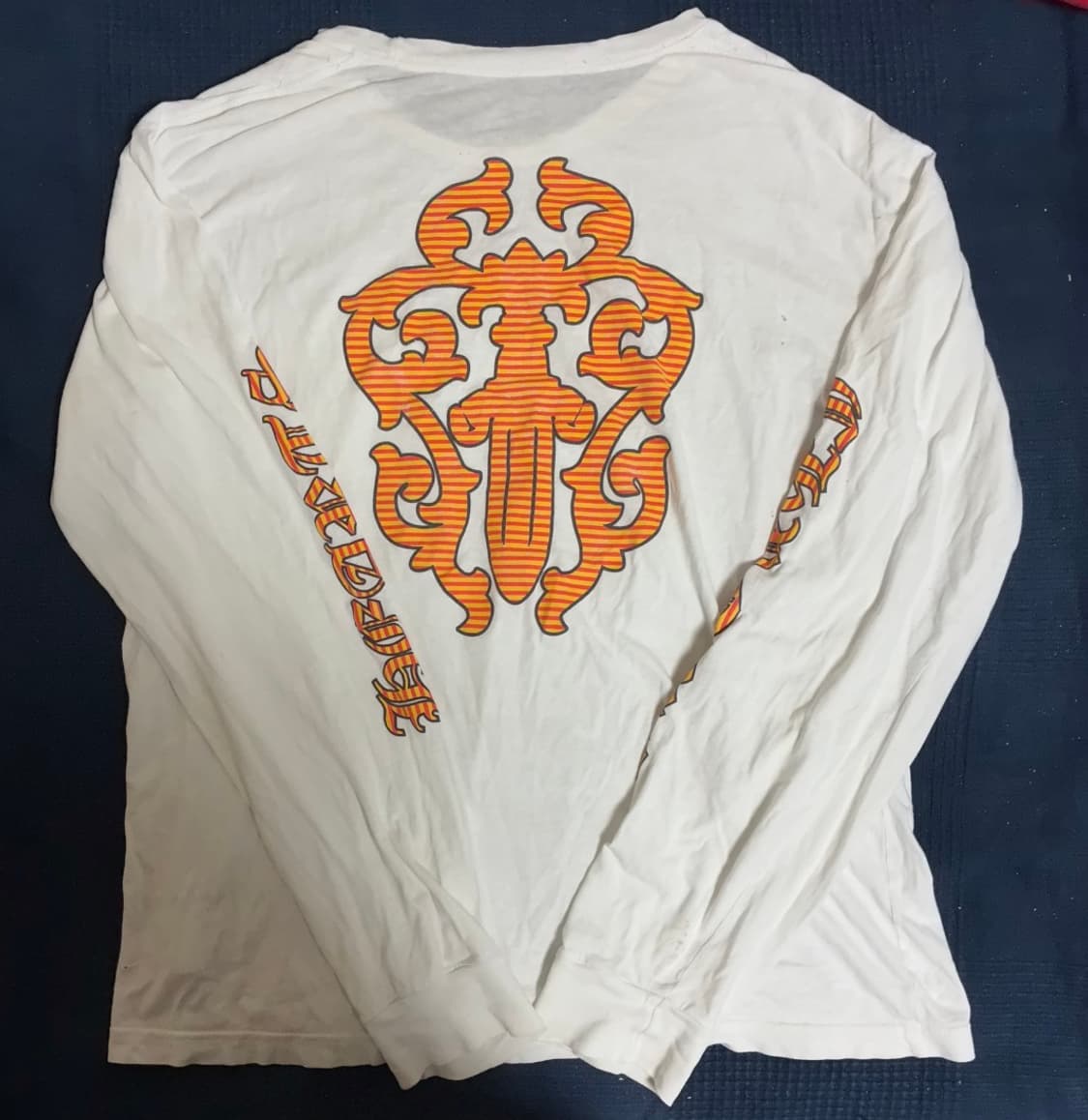 Chrome Hearts L/S Malibu orange white 상품이미지3