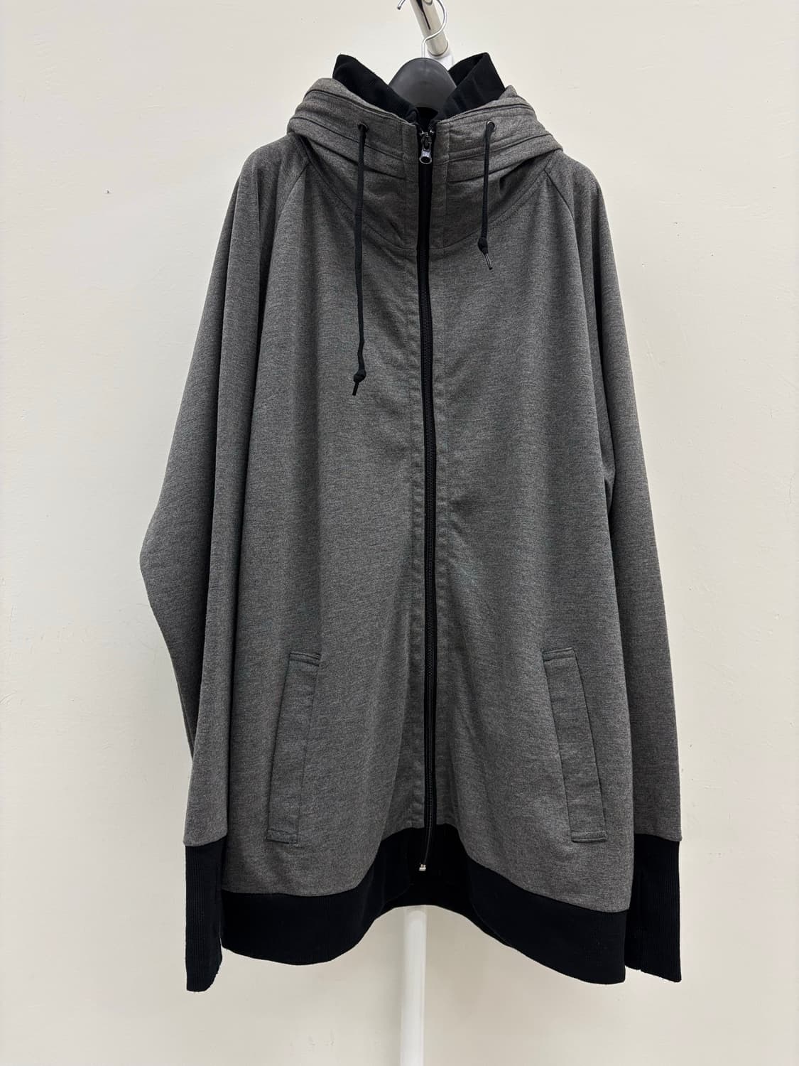 빈티지 락시크 하이넥 후드집업 상품이미지6