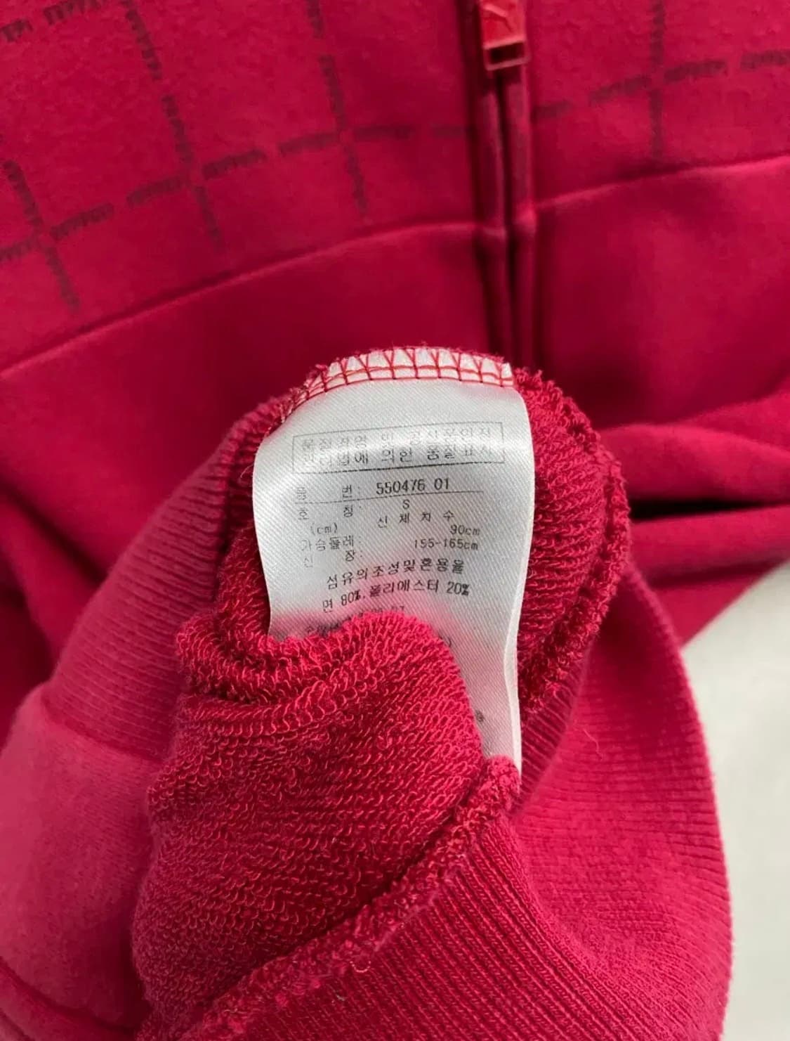 페라리X푸마 트랙탑 레드 트랙탑 S 상품이미지6