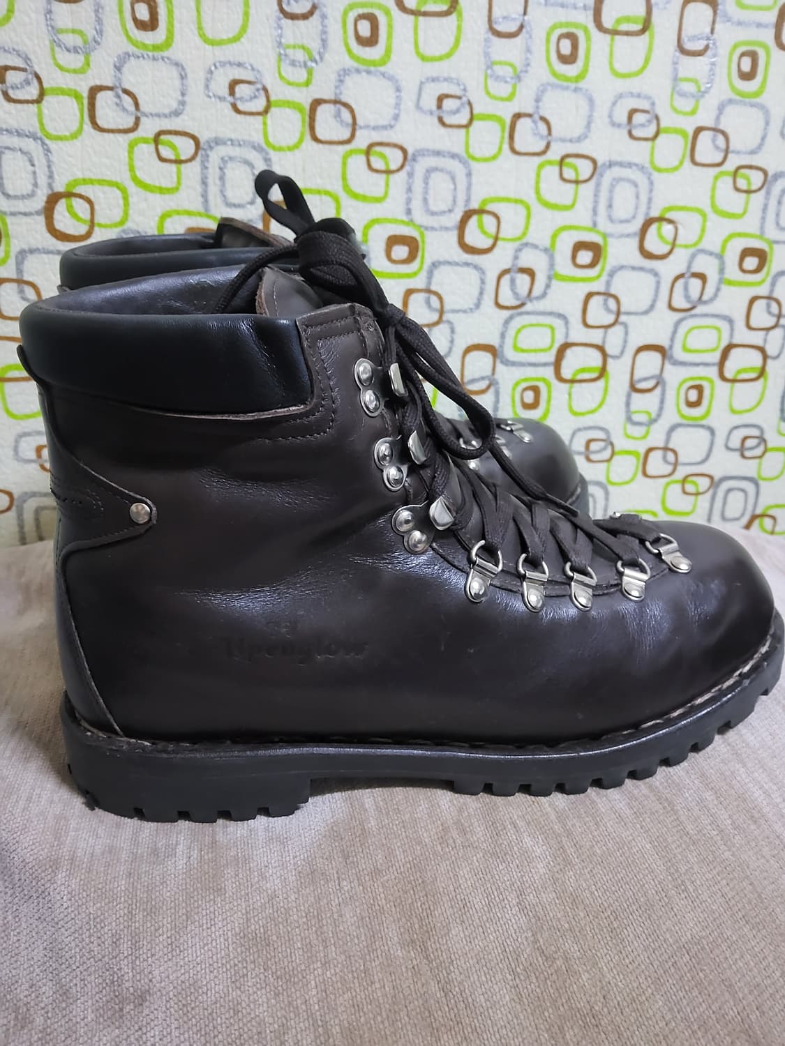 명광 수제등산화 중등산화 280사이즈  상품이미지2