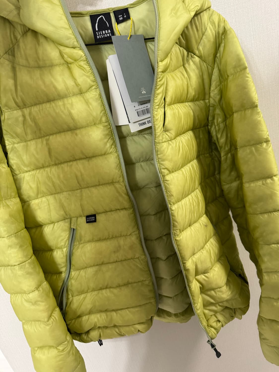  시에라디자인 뮤어 경량 구스다운  상품이미지1