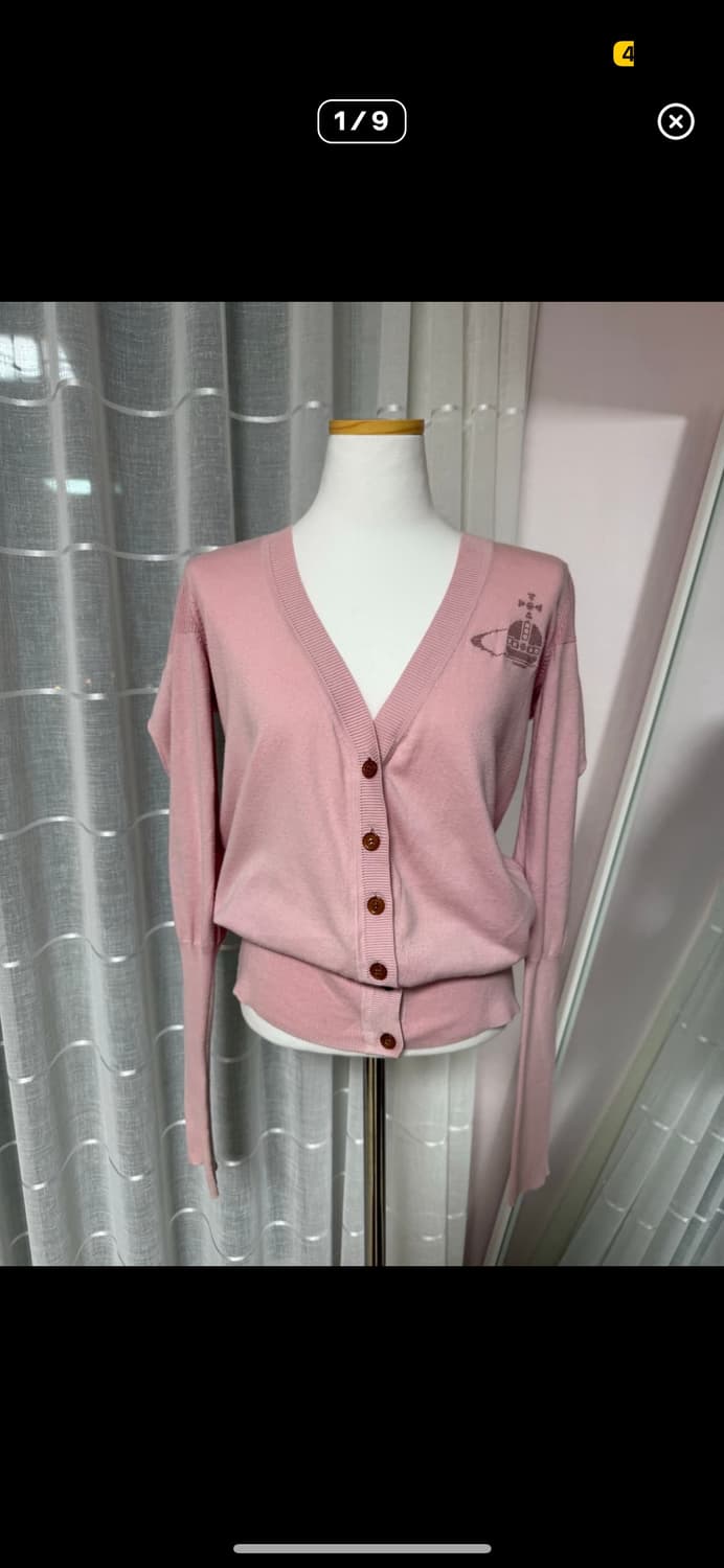 비비안웨스트우드 레드라벨 가디건 상품이미지1