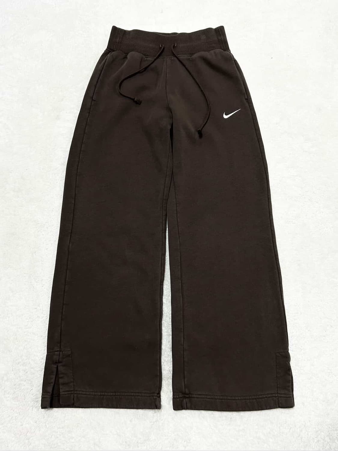 나이키 스우시 초코 브라운 팬츠 상품이미지4