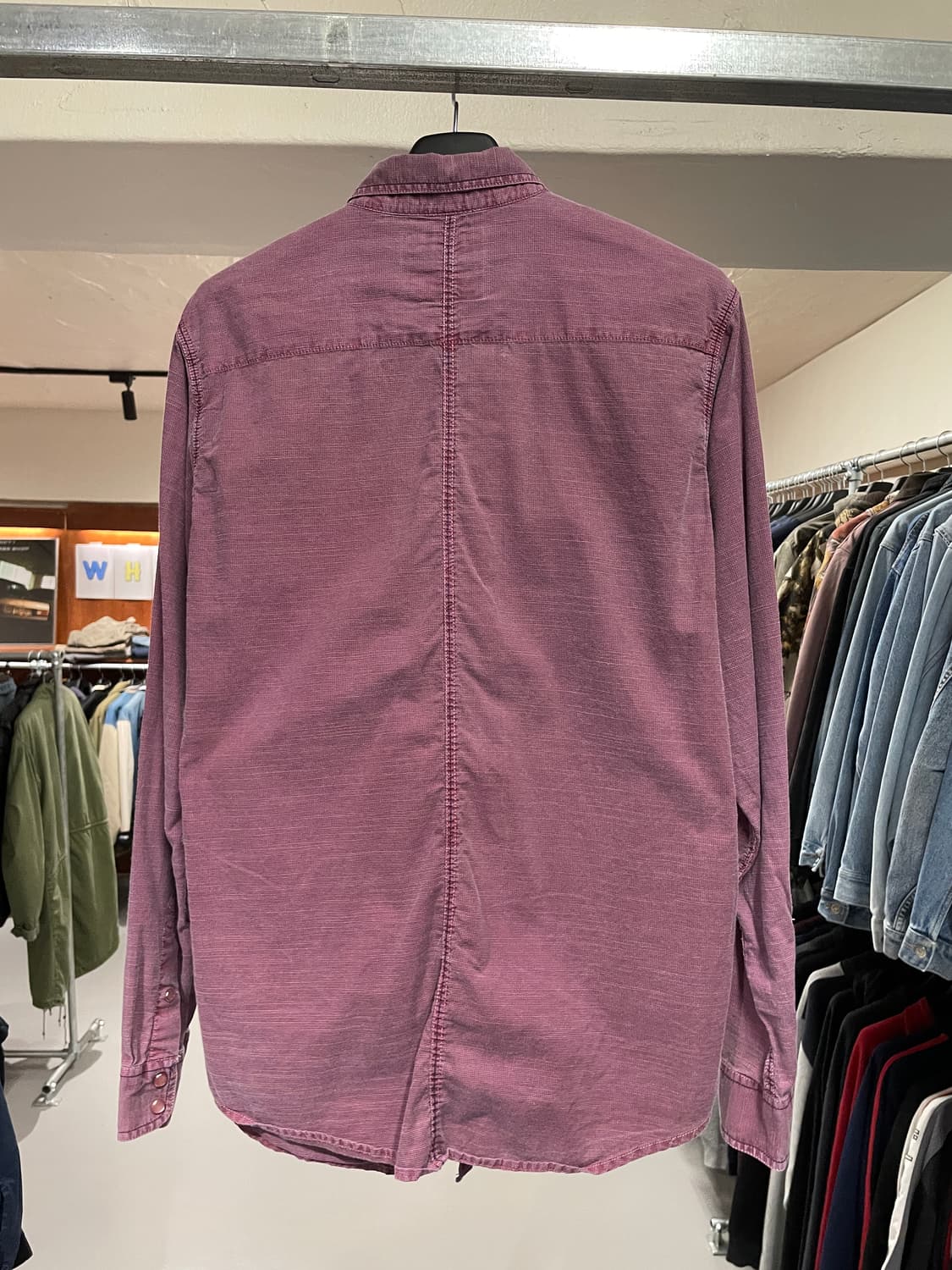 빈티지 웨스턴 셔츠 상품이미지5