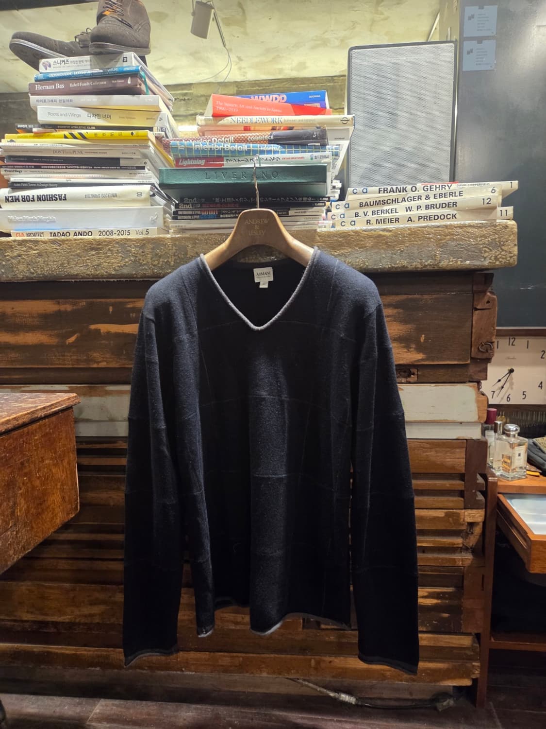 아르마니 꼴리지오니 니트 상품이미지4