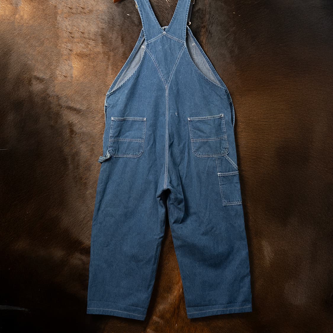 [40] 00s 칼하트 USA 메이드 R08 BIB 데님 오버롤  상품이미지6