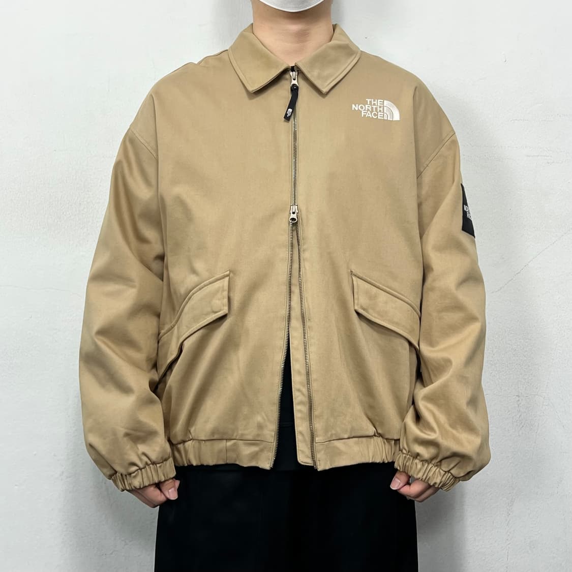 노스페이스 화이트라벨 빌런 히트 블루종 상품이미지1