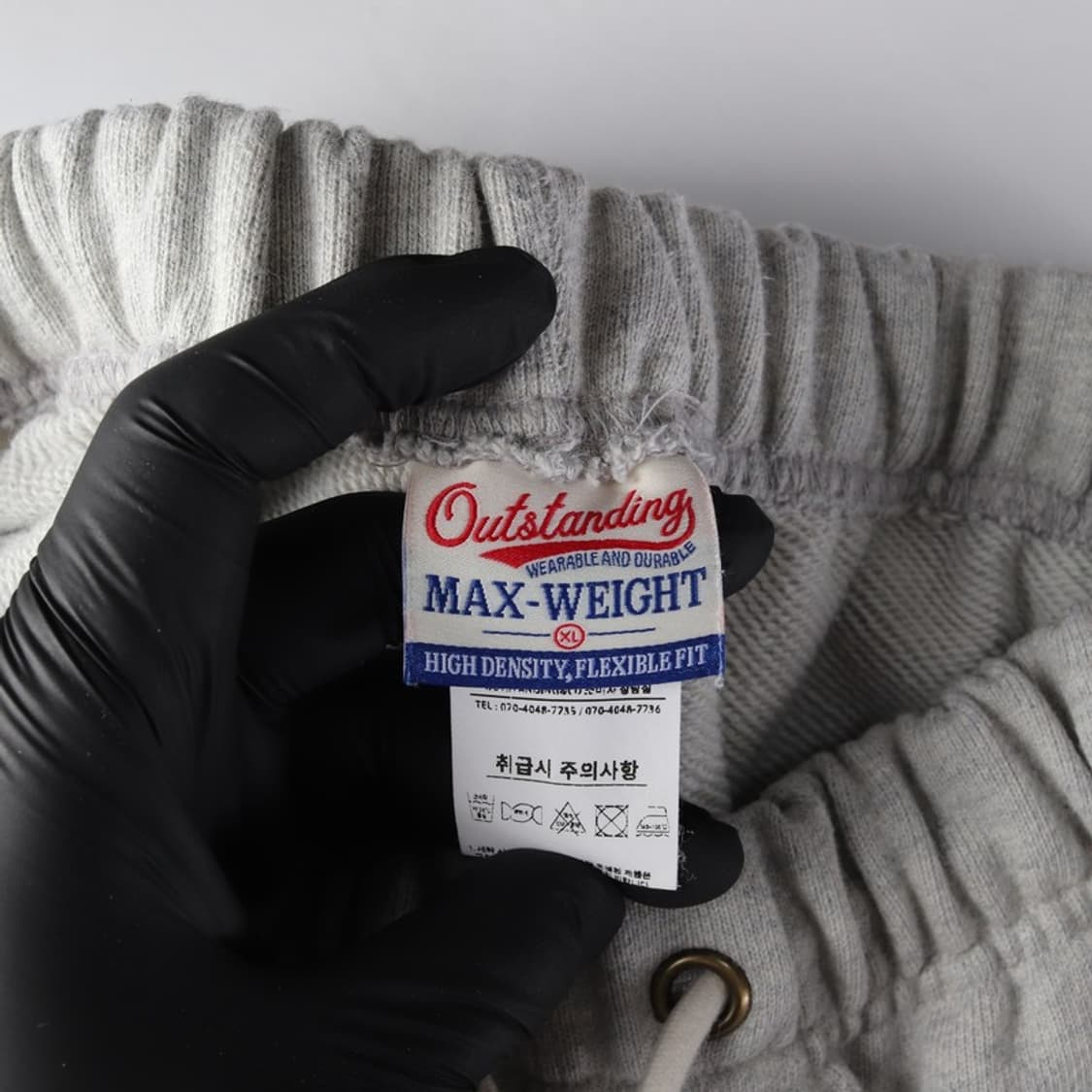 아웃스탠딩 맥스 웨이트 스웨트 조거 팬츠 XL 상품이미지6