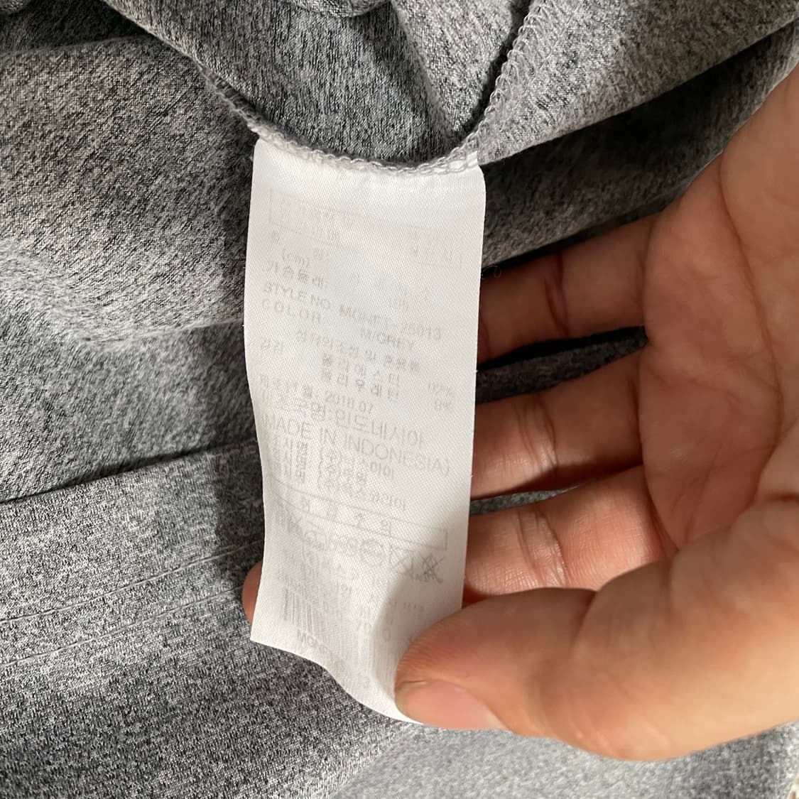 밀레 기능성 긴팔 카라티 9576 상품이미지4