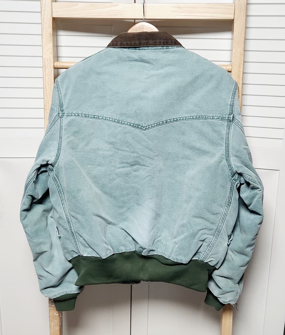 90s 칼하트 JQ2394 Aspen 산타페 세이지그린 자켓 상품이미지3