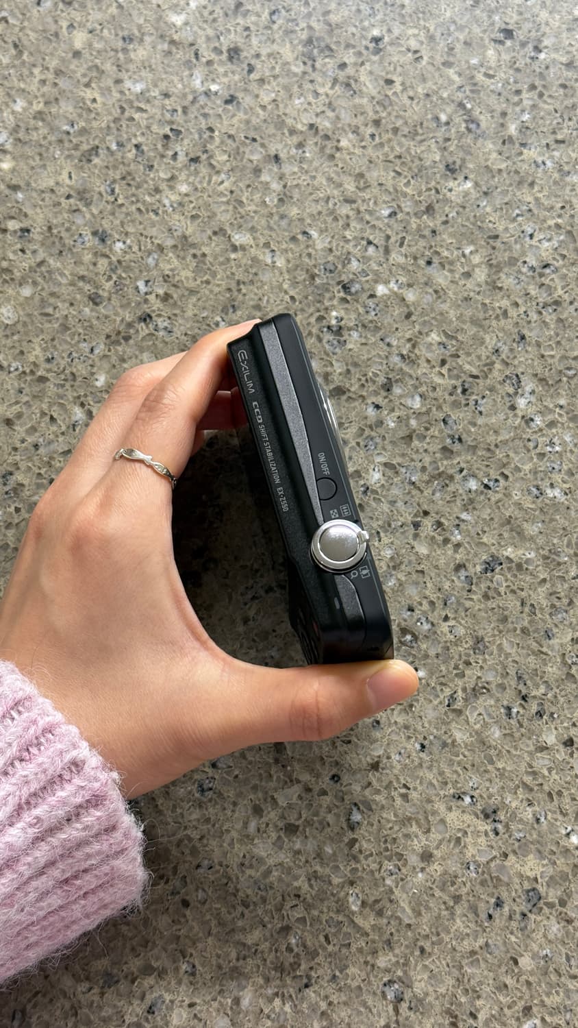 카시오 엑슬림 ex-z550 블랙 (한국어 지원) 상품이미지3