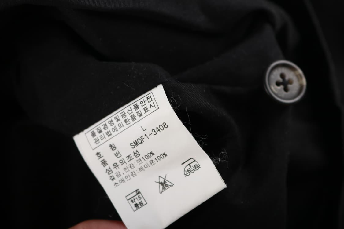 [L] 폴로 랄프로렌 블랙 포니 해링턴 자켓 상품이미지6