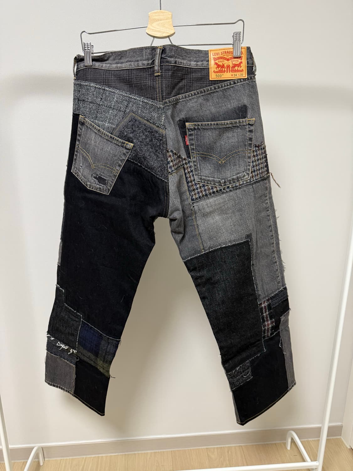 Junya watanabe levis’s 데님 팬츠 상품이미지2