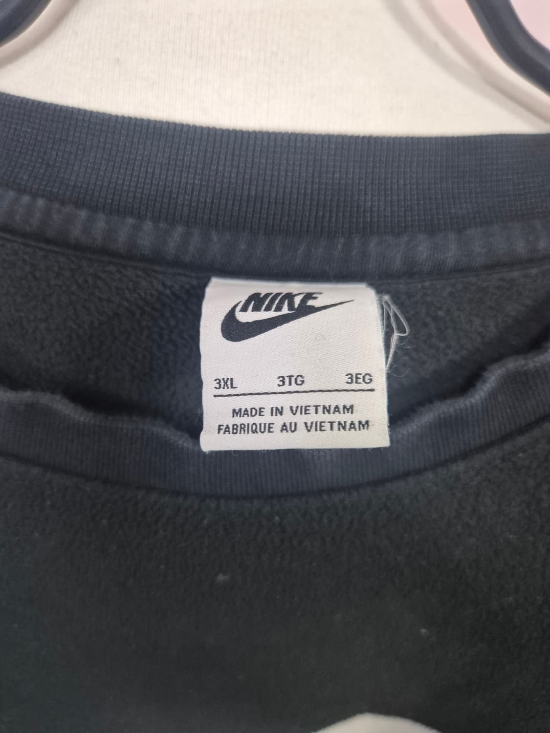 나이키 스우시 기모 맨투맨 3XL 상품이미지3