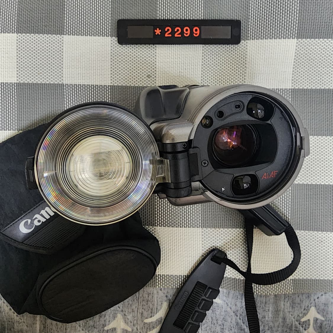 캐논 오토보이 제트 필름카메라 리모컨 파우치 포함 상품이미지1