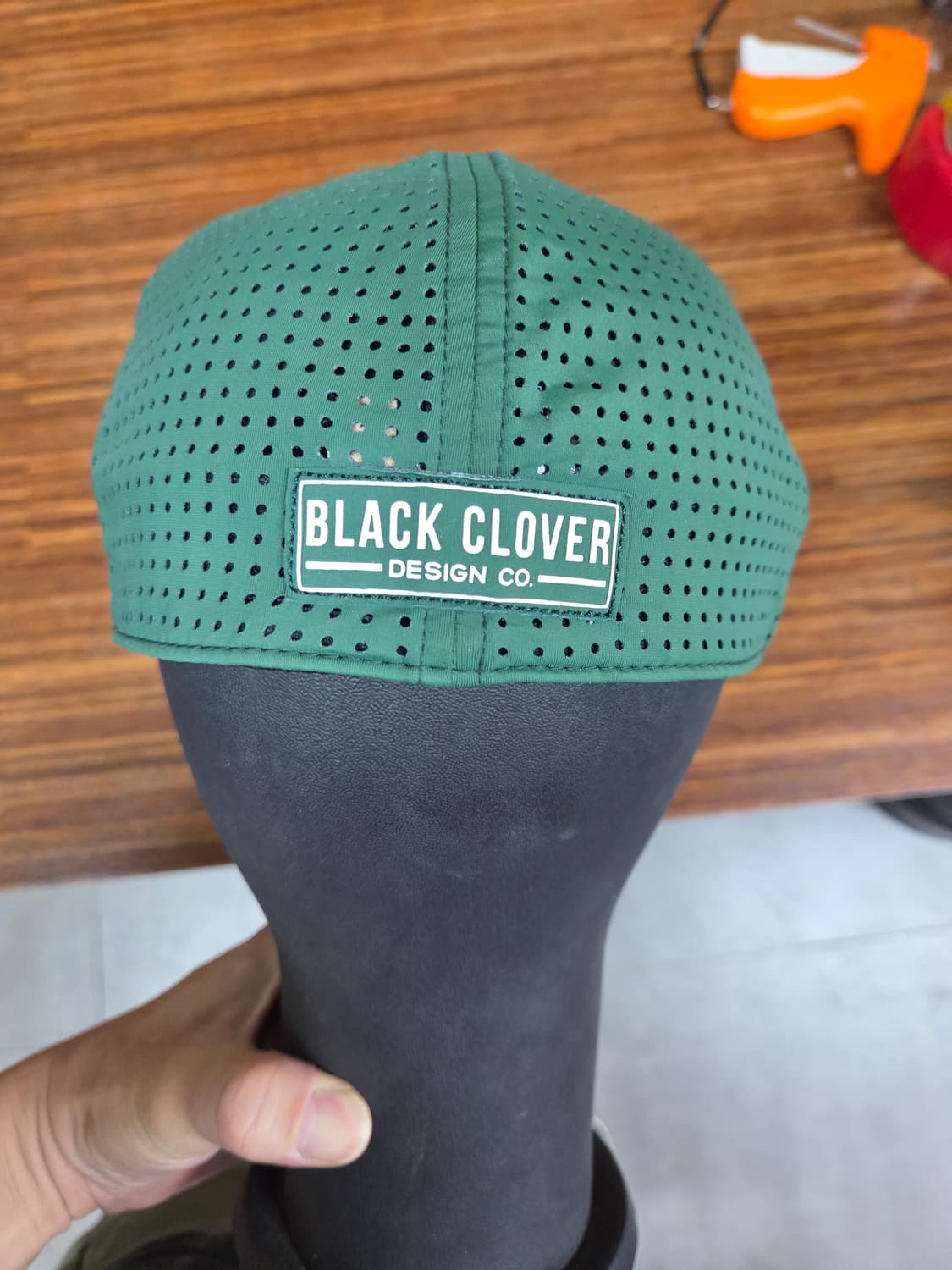 블랙클로버 골프 메쉬 모자 s m 상품이미지3