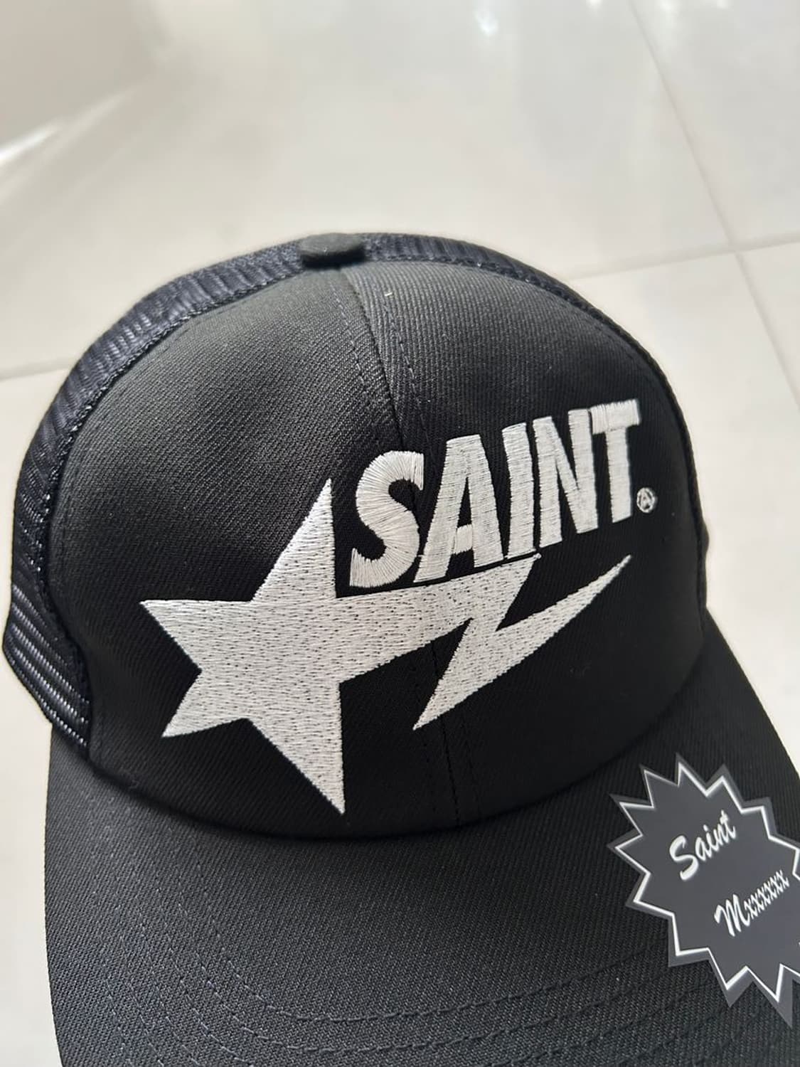SAINT MXXXXXX MESH CAP 메쉬 캡 상품이미지4