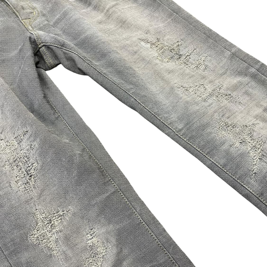 빈티지 사시코 디테일 데님팬츠 상품이미지4