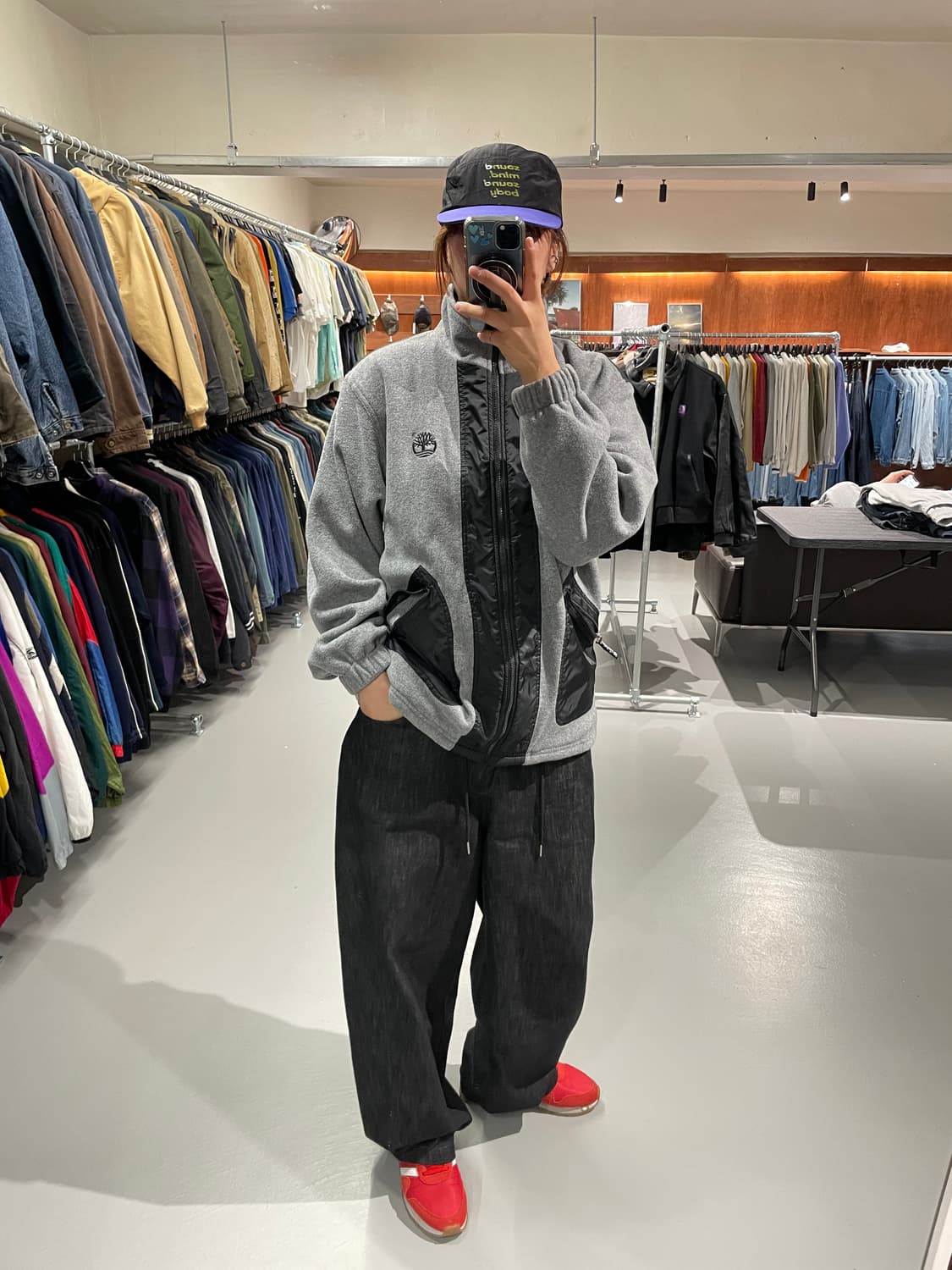 Timberland 플리스 자켓  상품이미지1