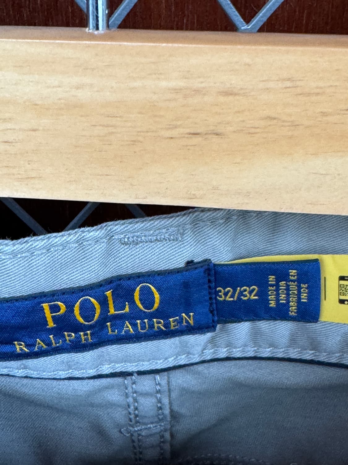 폴로랄프로렌 코튼 치노팬츠 연브라운 면바지 32 상품이미지6