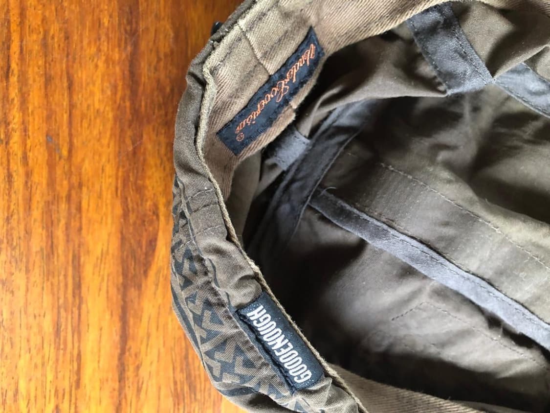 UNDERCOVER SCAB GIZ Goodenough cap 상품이미지5