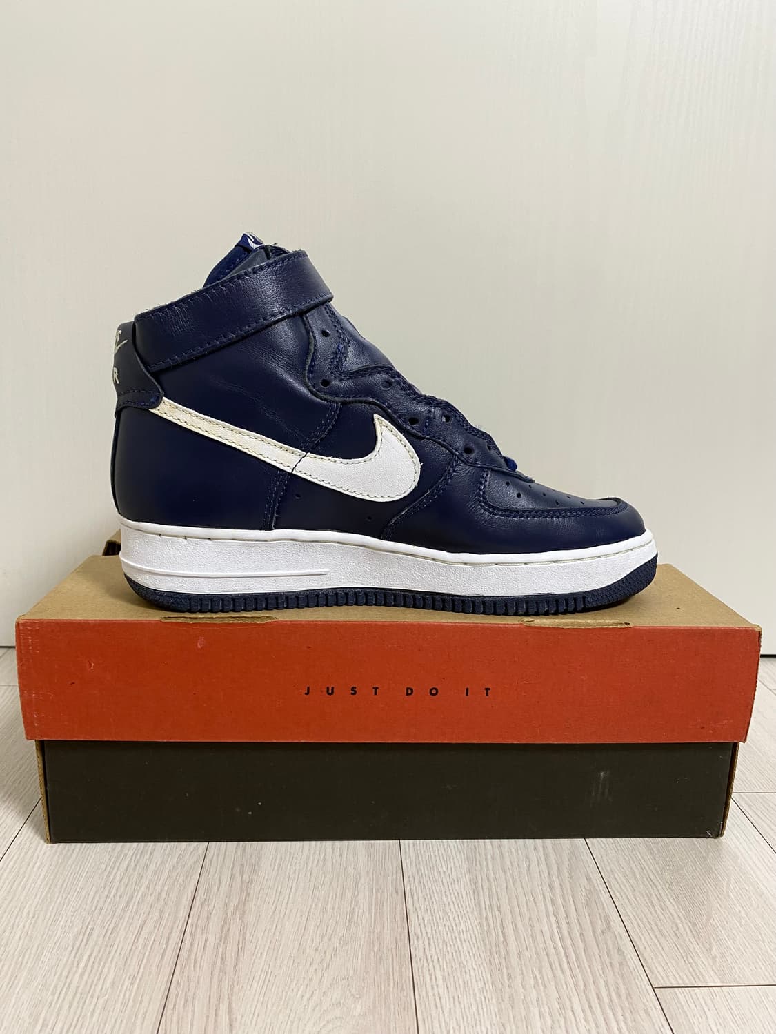 1996년 NIKE AIR FORCE 1 HIGH SC OG  상품이미지5