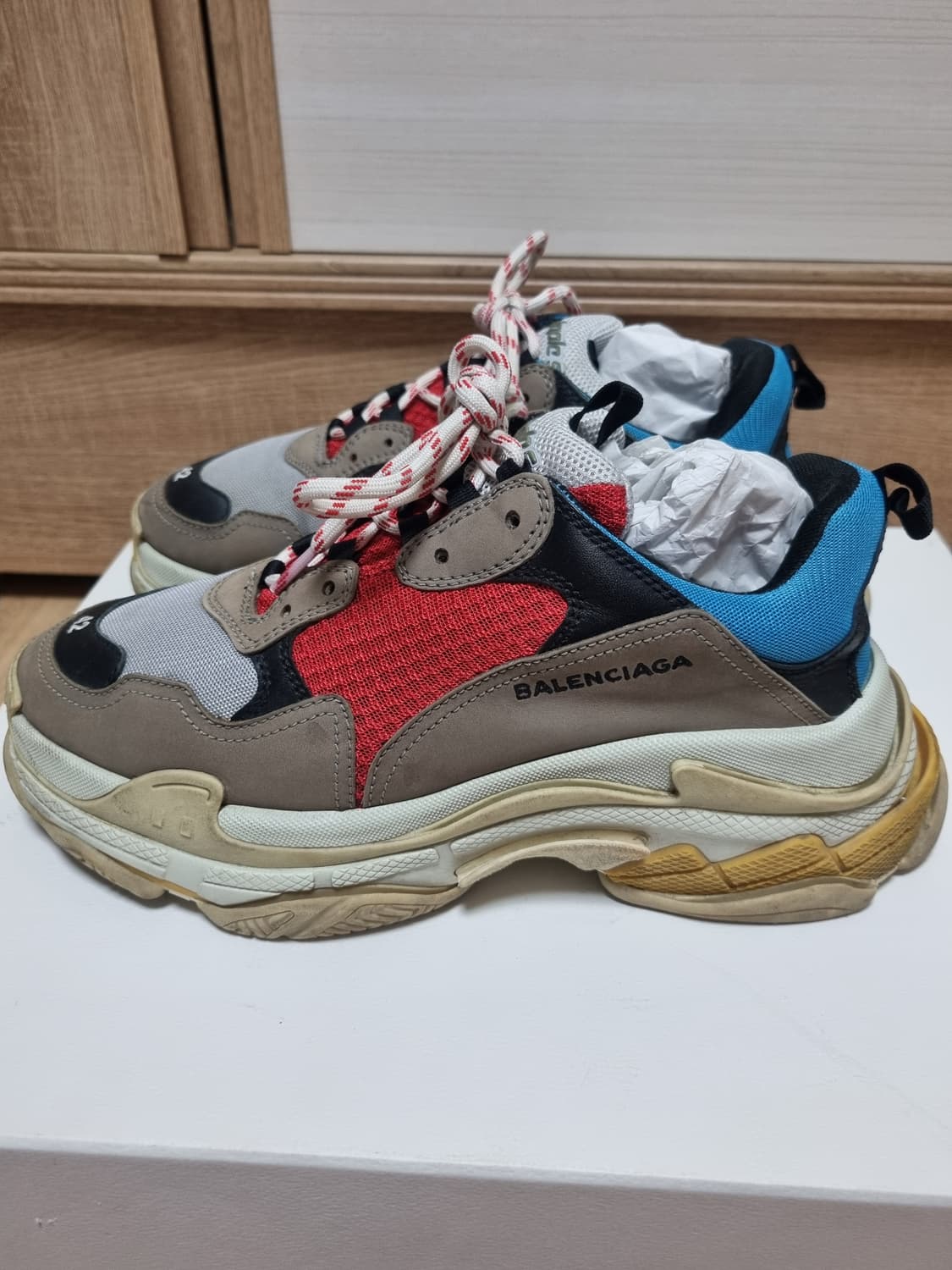 발렌시아가 트리플s 멀티컬러 42 상품이미지2