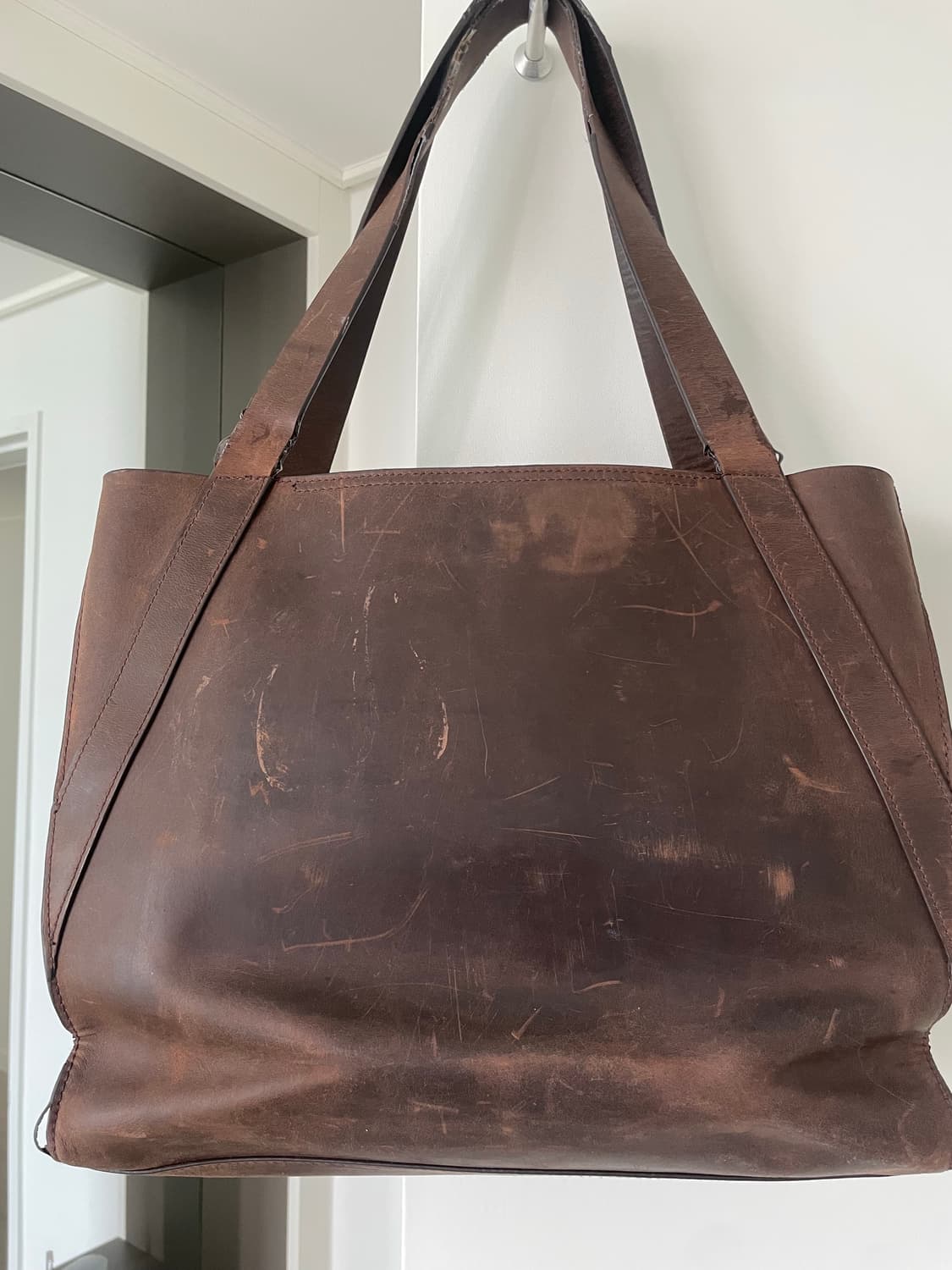 엘엘빈(LLbean) 가죽 토트백 상품이미지7