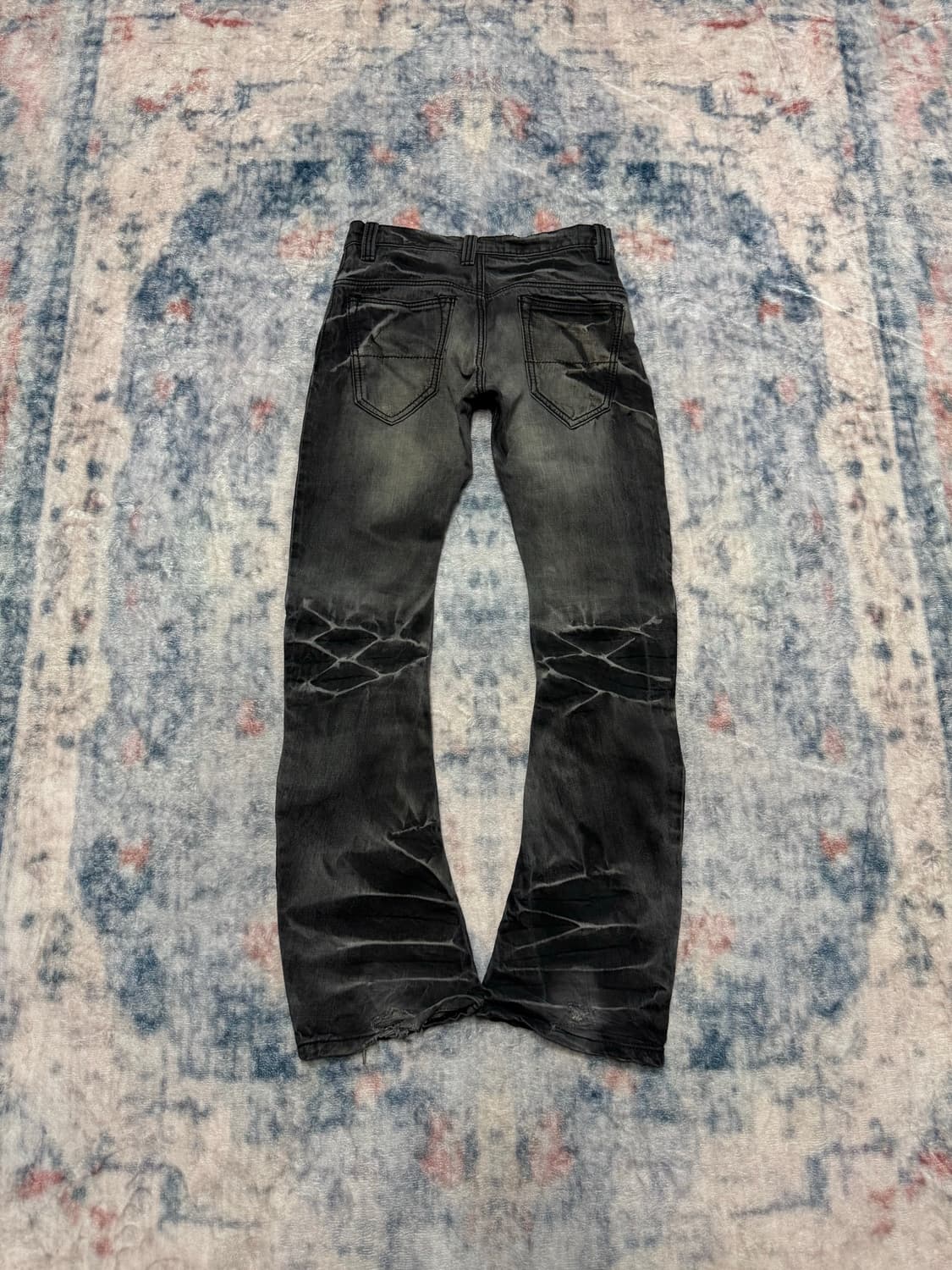 Buffalo bobs 00s dark washing boot cut d 상품이미지7