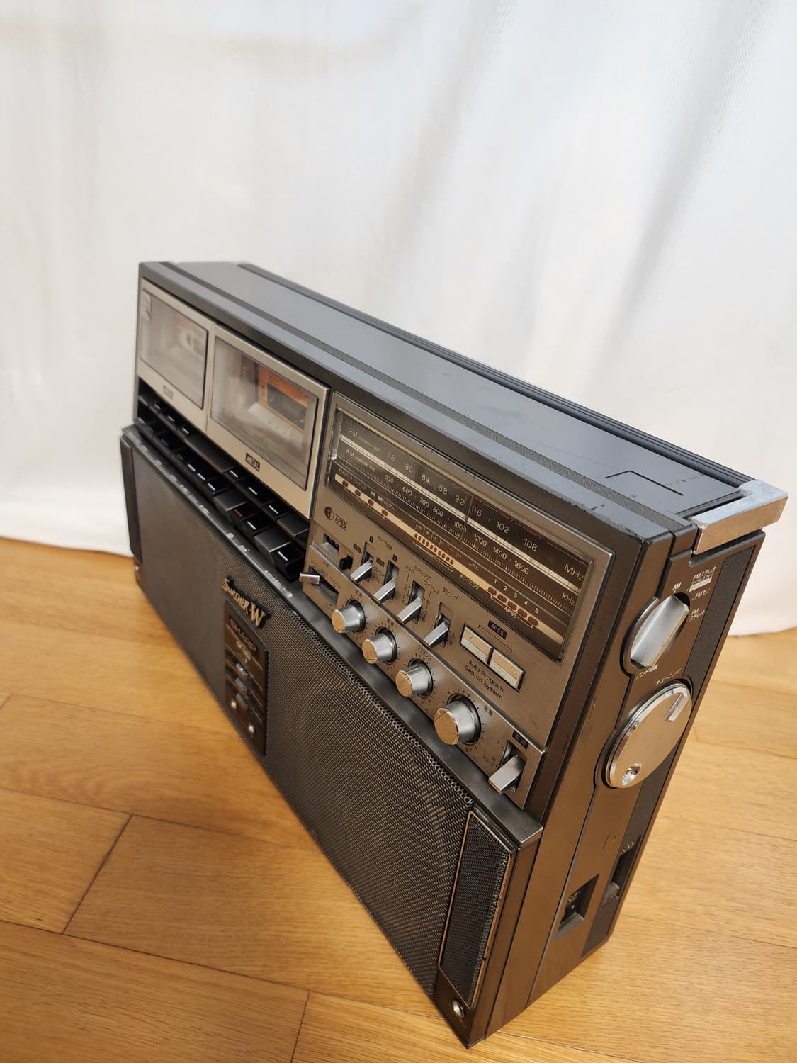 샤프 대형 붐박스 GF-888 상품이미지6