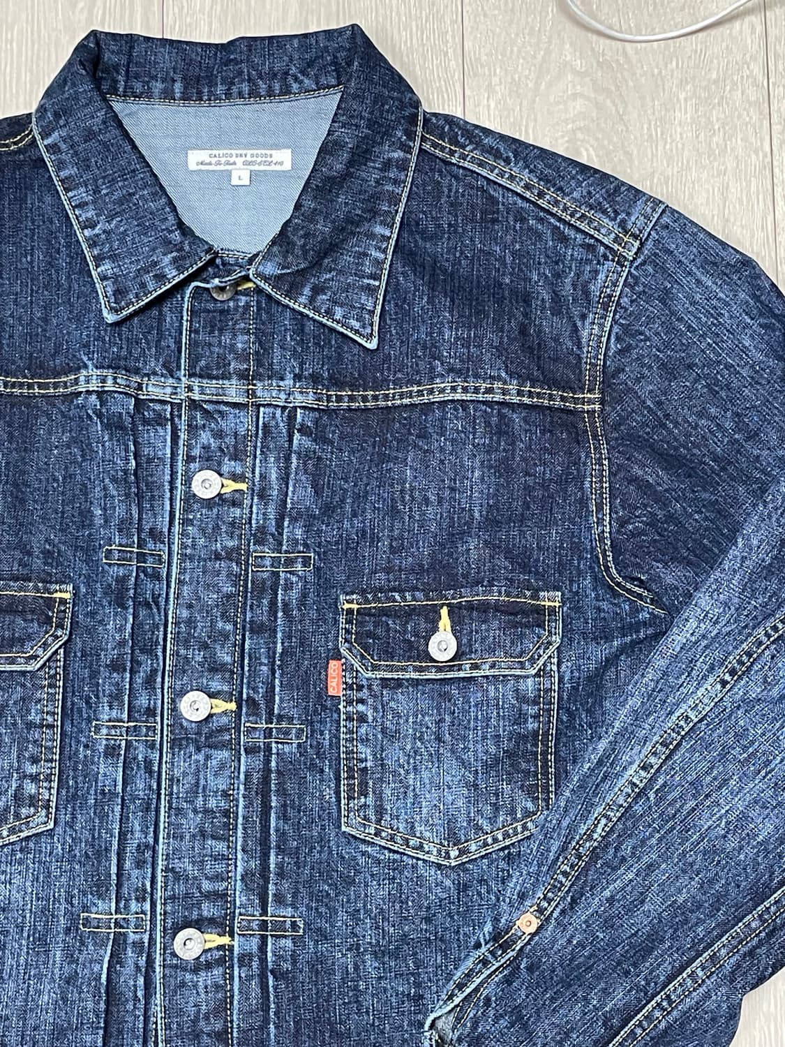 칼리코 T2 트러커 자켓 L 상품이미지5