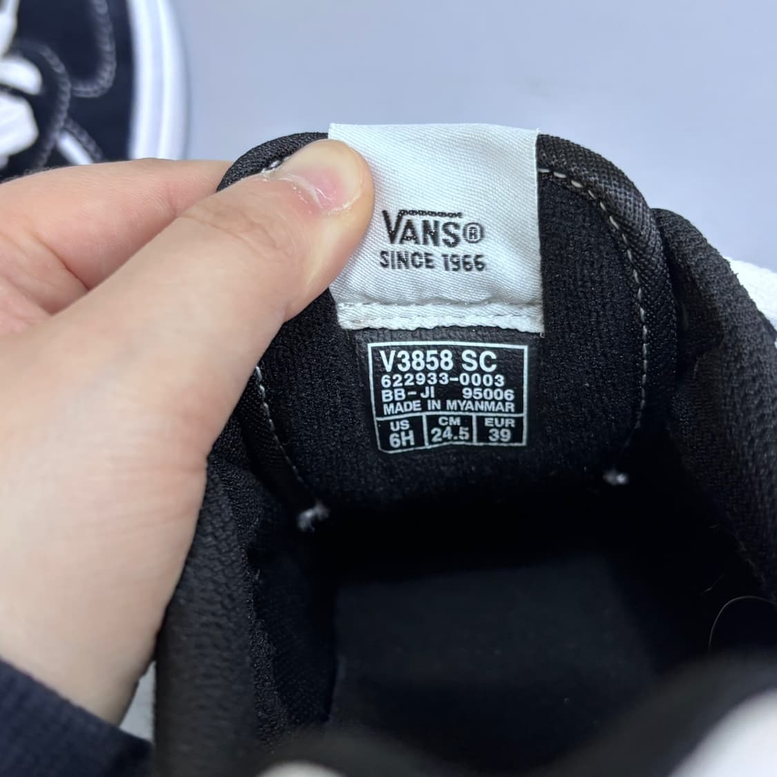 245 반스 크누스쿨 스니커즈 0406E 상품이미지7