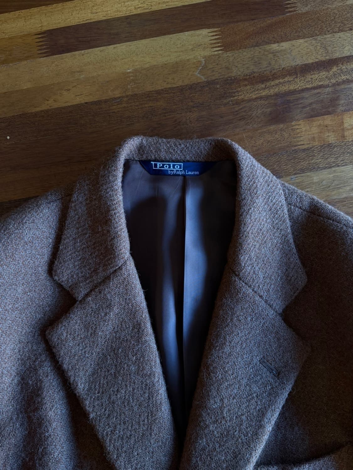 폴로 랄프로렌 트위드 수트 셋업 100/30 상품이미지3