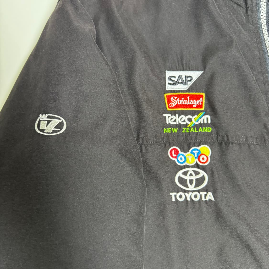 팀 뉴질랜드 아메리카컵 2003 바람막이 자켓 XL 상품이미지2