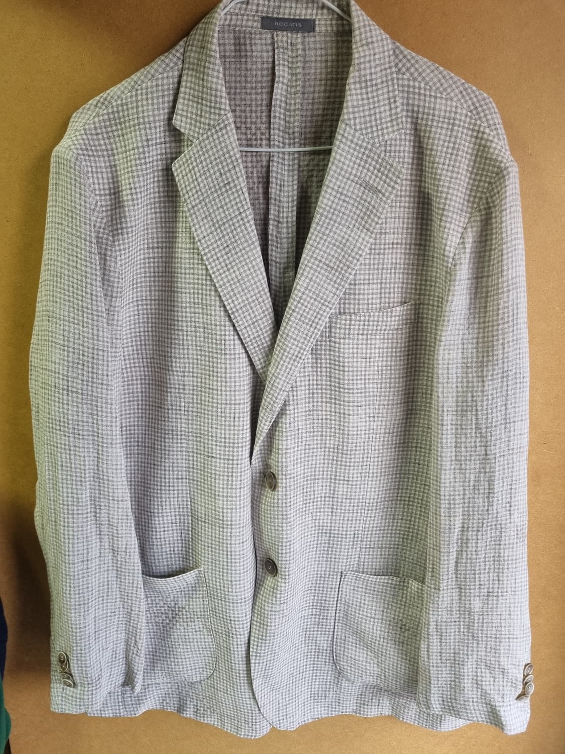 로가디스 남성 마 린넨 자켓  상품이미지1