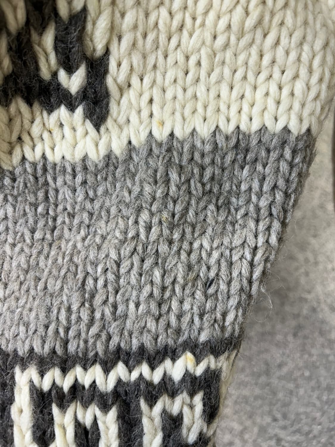 코위찬 썬더버드 니트가디건 상품이미지4