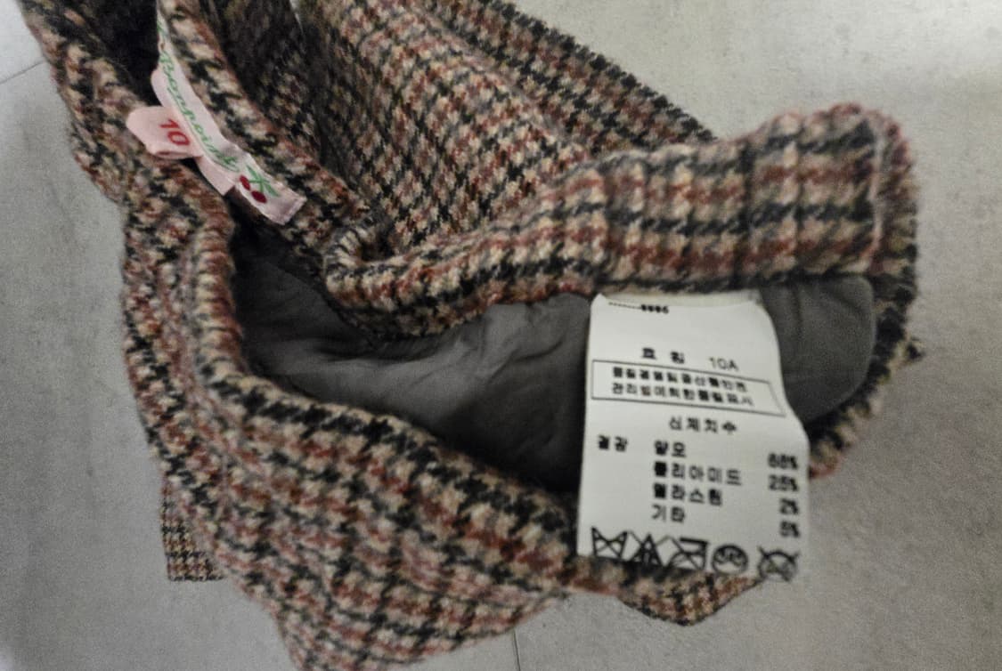 봉쁘앙  양모반바지10 상품이미지4