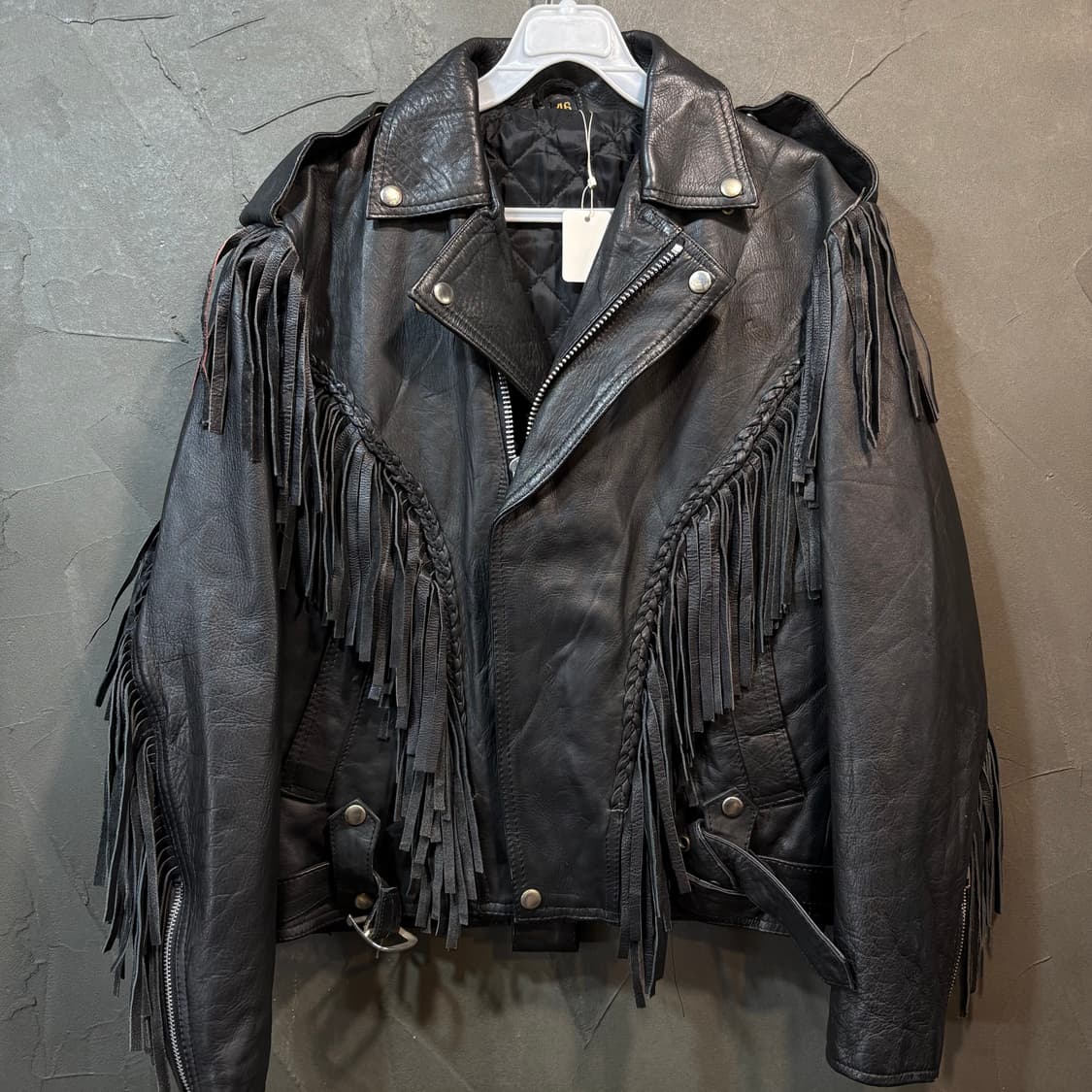 [46] VINTAGE 빈티지 웨스턴 가죽 자켓 상품이미지2