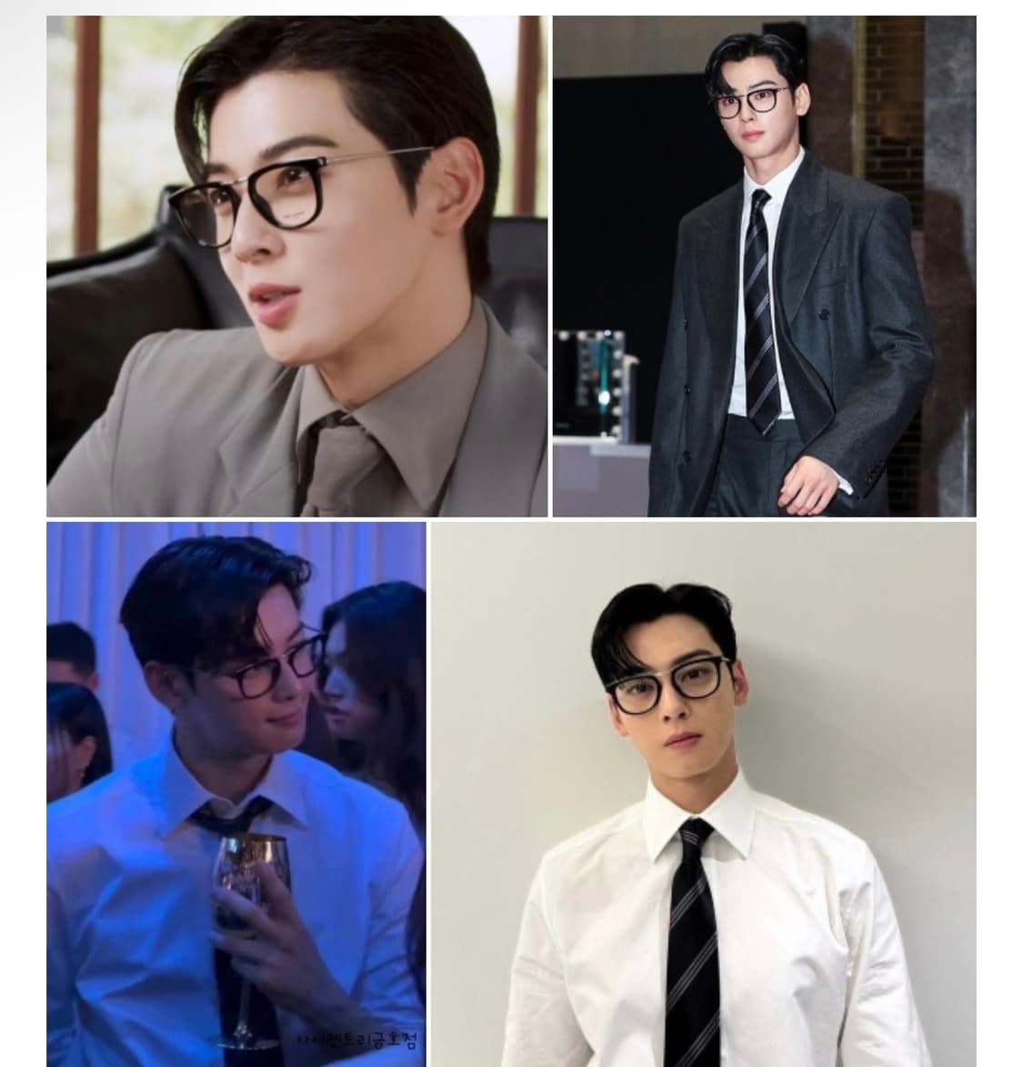 생로랑 SL753 안경(차은우 착용) 상품이미지1