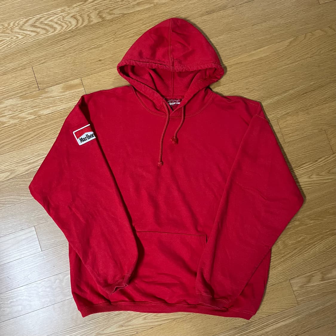 [L] 90s 빈티지 말보로 후드티 상품이미지2