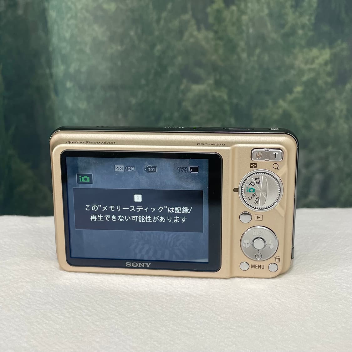 소니 사이버샷 dsc-w270 디지털카메라 빈티지디카 상품이미지4