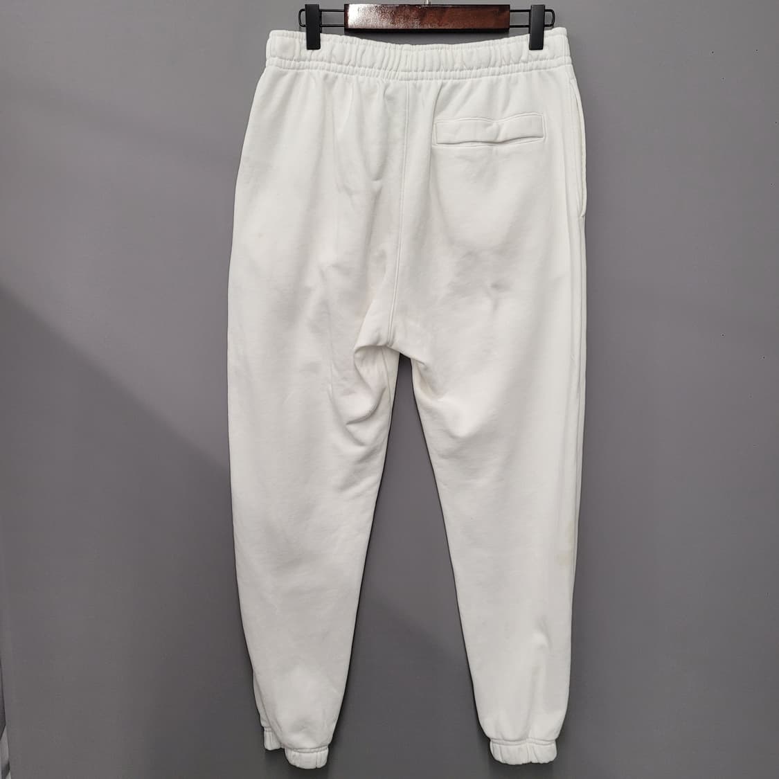 Nike 나이키 프렌치 테리 조거 팬츠 화이트 상품이미지2