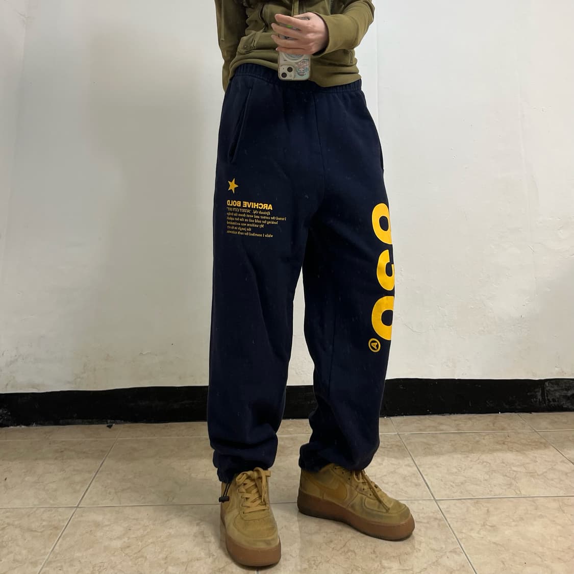 Archive Bold navy 939 pants 상품이미지2